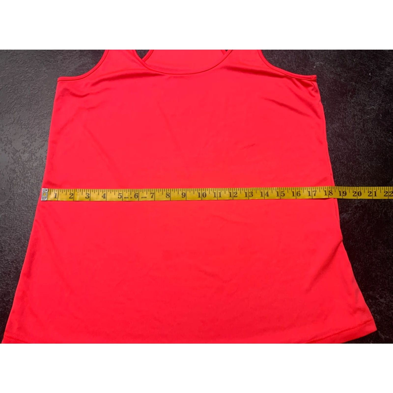 Vintage DriEquip Ladies Moisture Wicking Racerback Tank Top Pink Large Women Size L / US 10 / IT 46 - 4 Thumbnail