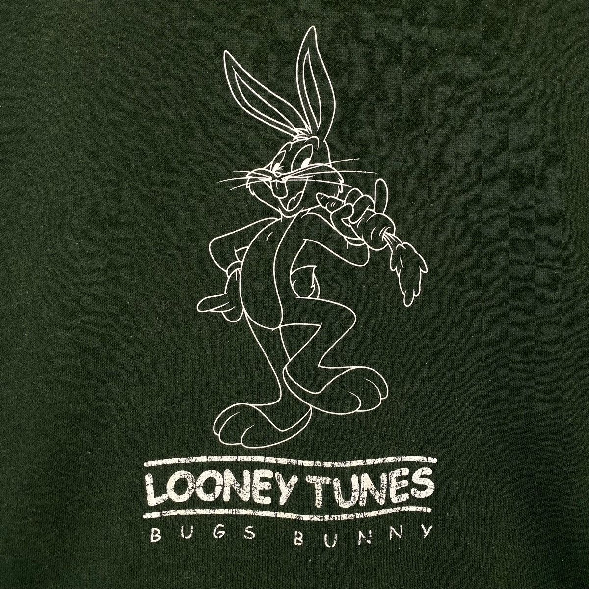 Designer × Vintage Vintage Looney Tunes Long Sleeve T-shirt Crewneck Size L Size L / US 10 / IT 46 - 5 Thumbnail