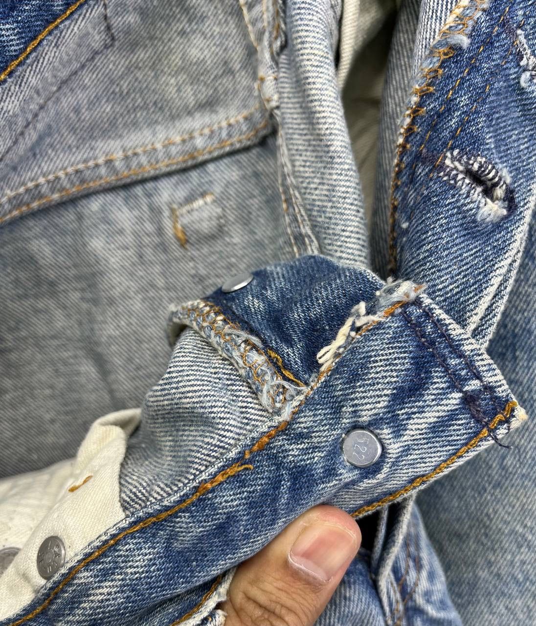 Levi's Vintage 90s Levi's 501 Rare Jeans Denim Pants Size US 30 / EU 46 - 6 Thumbnail