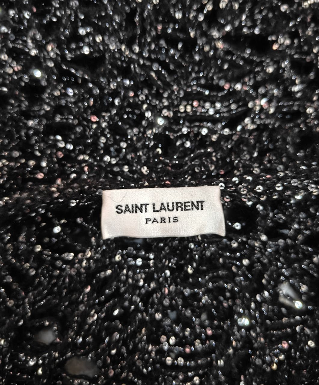 Saint Laurent Paris Saint Laurent Paris Spider Knitted Metalic Size US M / EU 48-50 / 2 - 7 Thumbnail