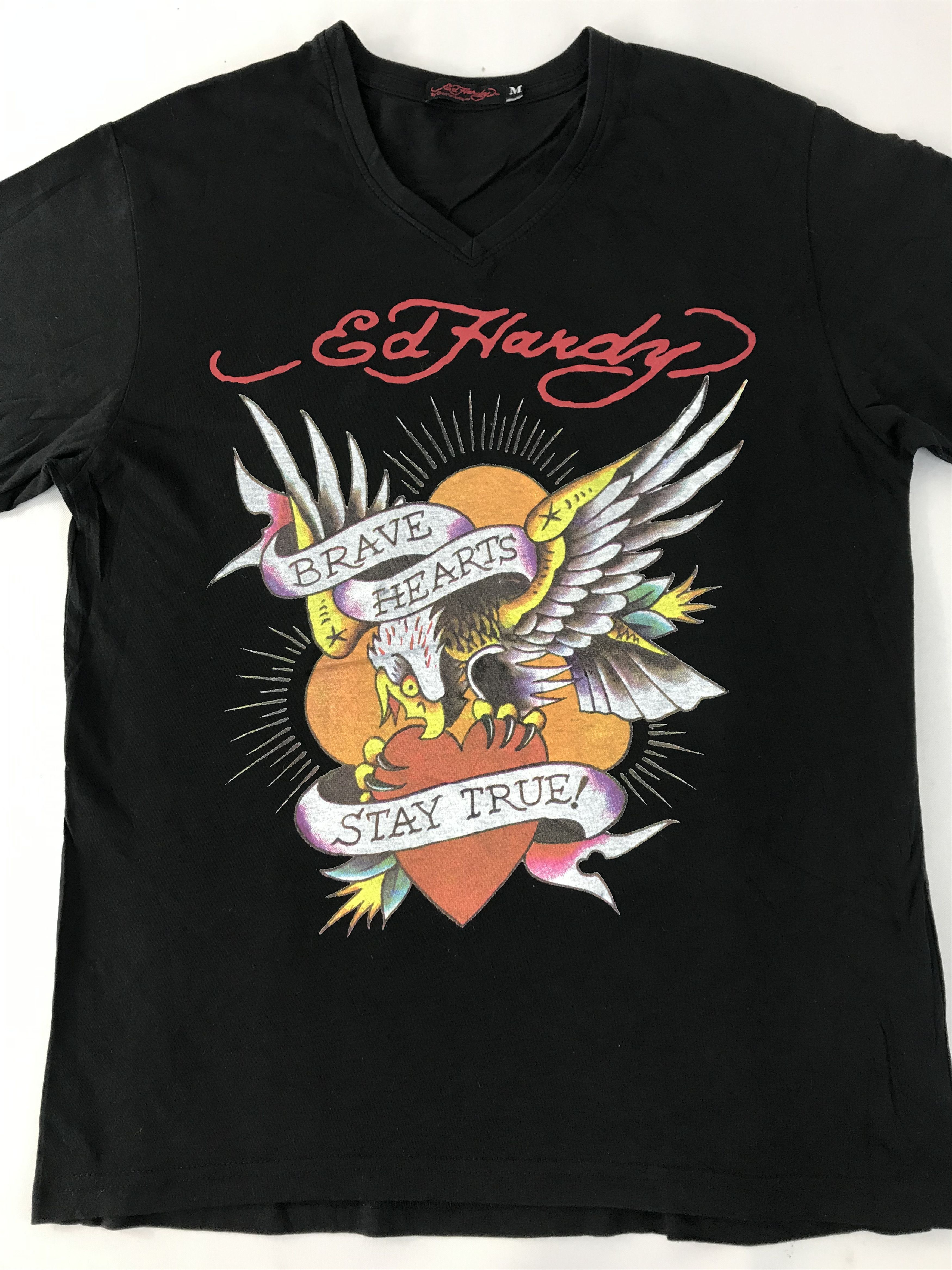Christian Audigier Don Ed Hardy By Christian Audigier Hawk Heart Printed Tee Size US S / EU 44-46 / 1 - 3 Thumbnail