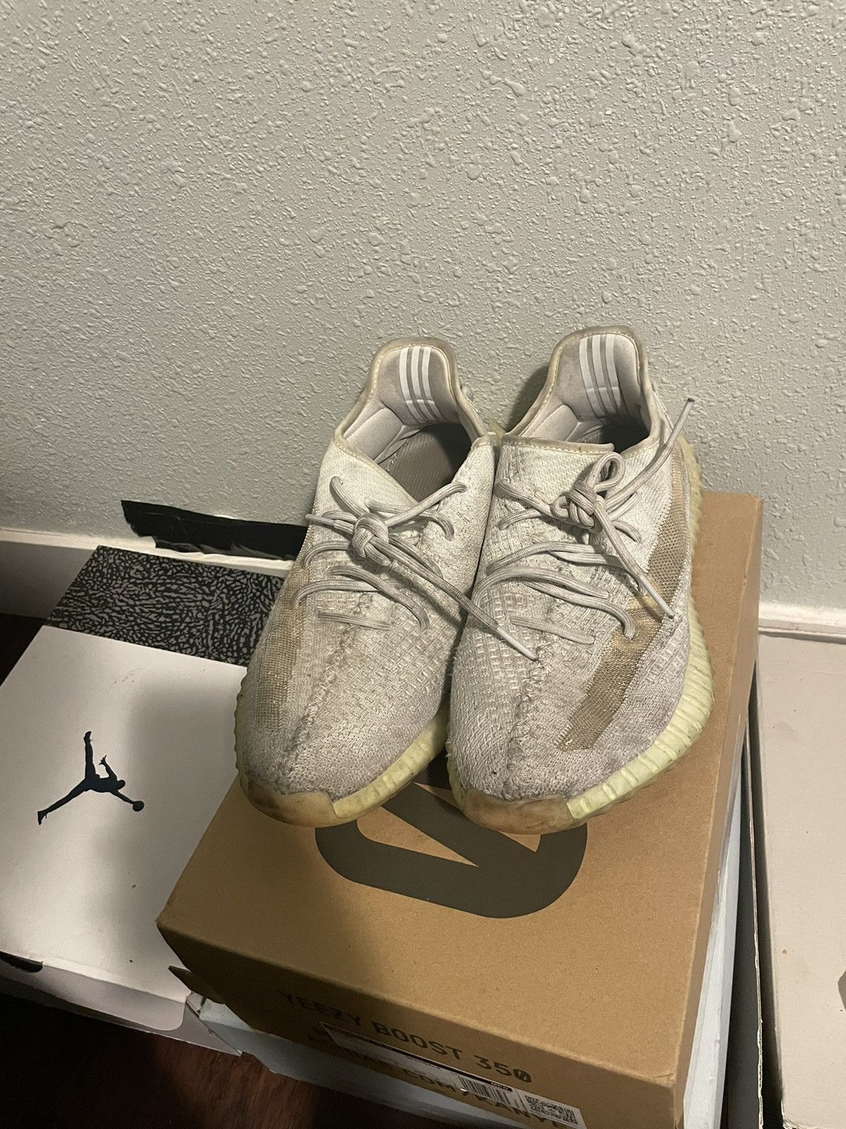 Yeezy tan yeezy 350 Size US 11.5 / EU 44-45 - 1 Thumbnail