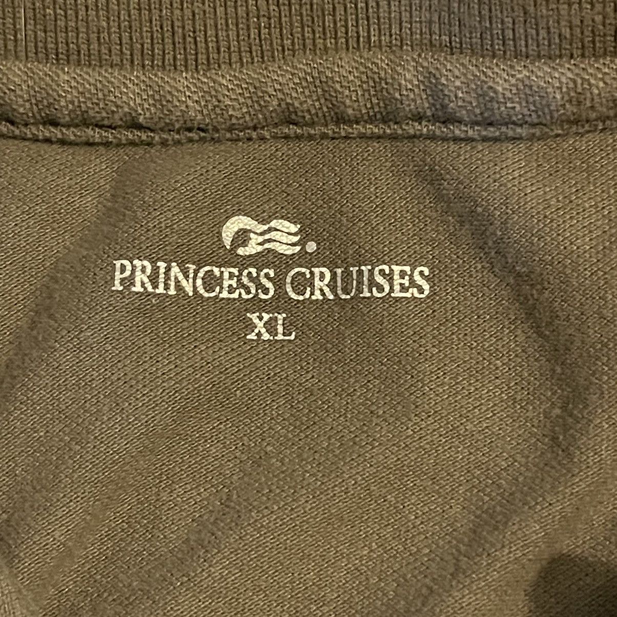 Other Princess Cruises Shirt Men XL Green Polo Embroidered Size US XL / EU 56 / 4 - 3 Thumbnail