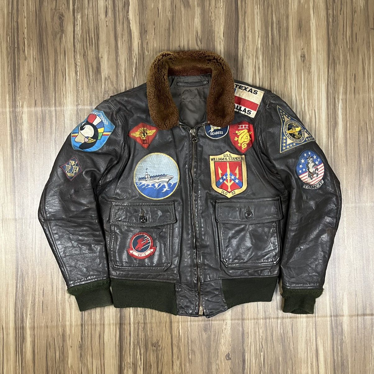 Buzz Rickson's Flying jacket G-1 Size US S / EU 44-46 / 1 - 1 Thumbnail