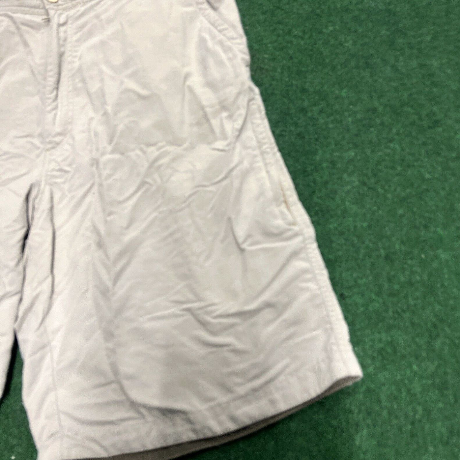 Vintage REI Men's Nylon Shorts Size 38 Gray UPF 50+ Outdoor Utility Lightweight Active Size US 38 / EU 54 - 3 Thumbnail