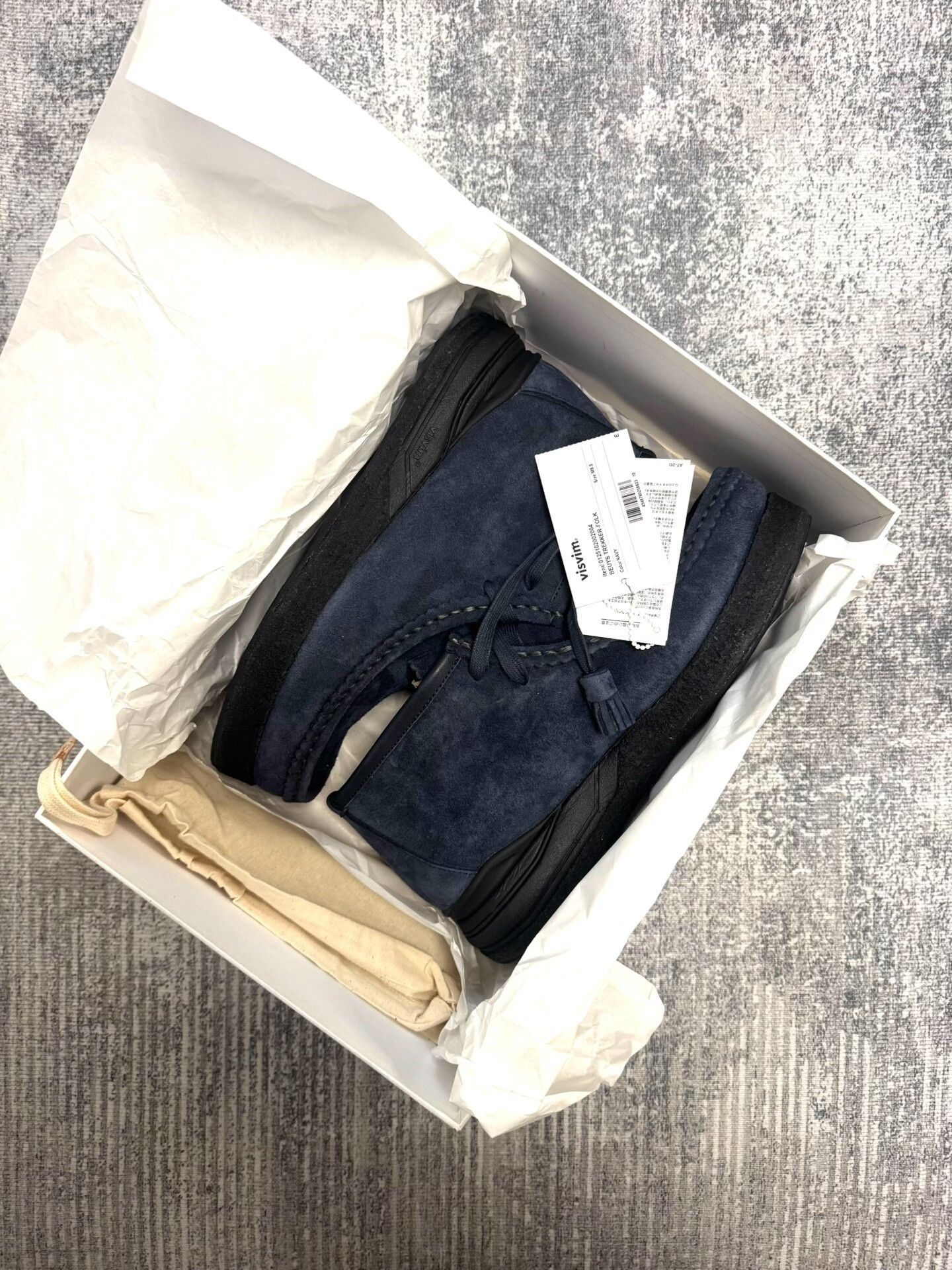 Visvim VISVIM 25SS BEUYS TREKKER-FOLK Size US 9.5 / EU 42-43 - 1 Thumbnail