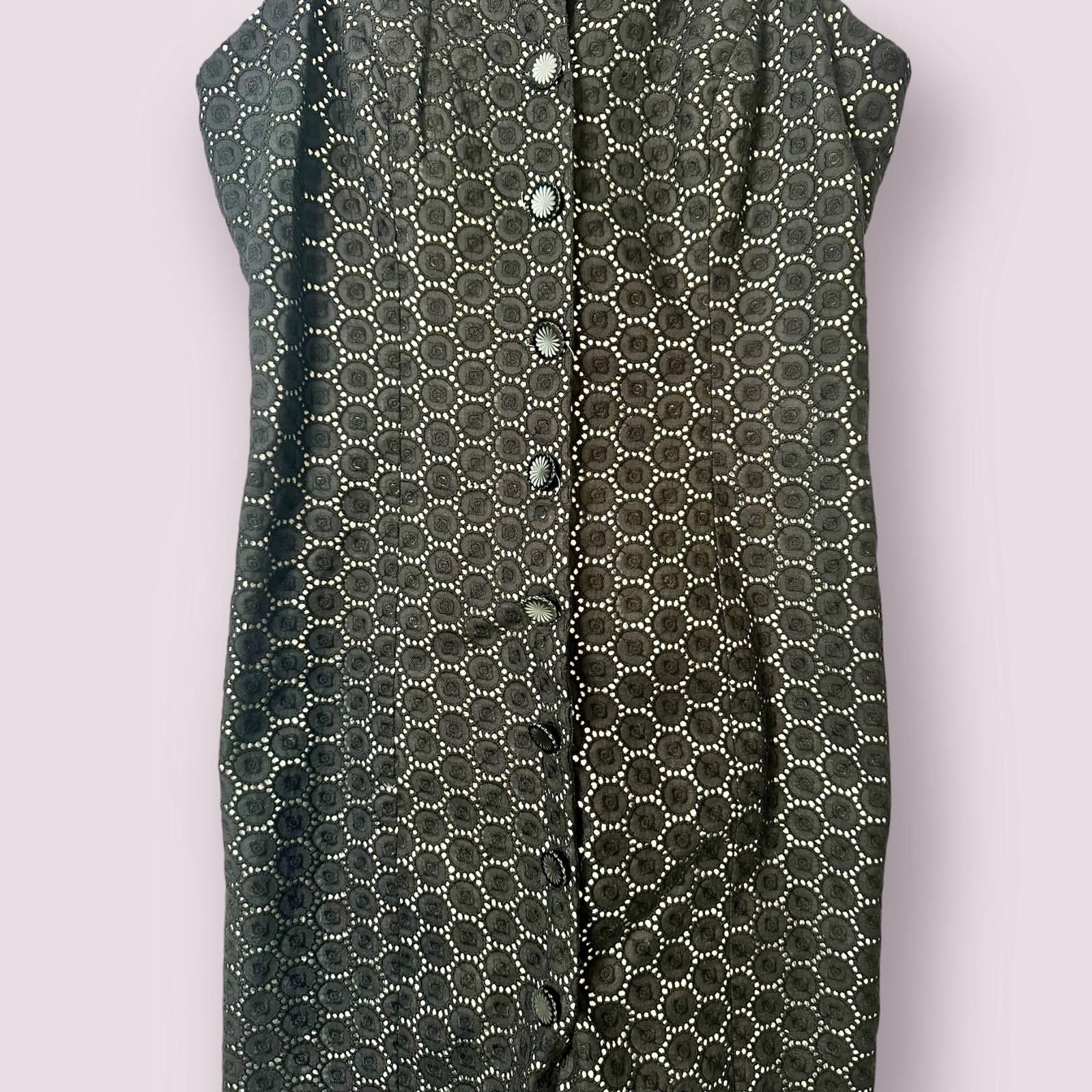 Designer Custom Black & White Dress Size M / US 6-8 / IT 42-44 - 3 Thumbnail