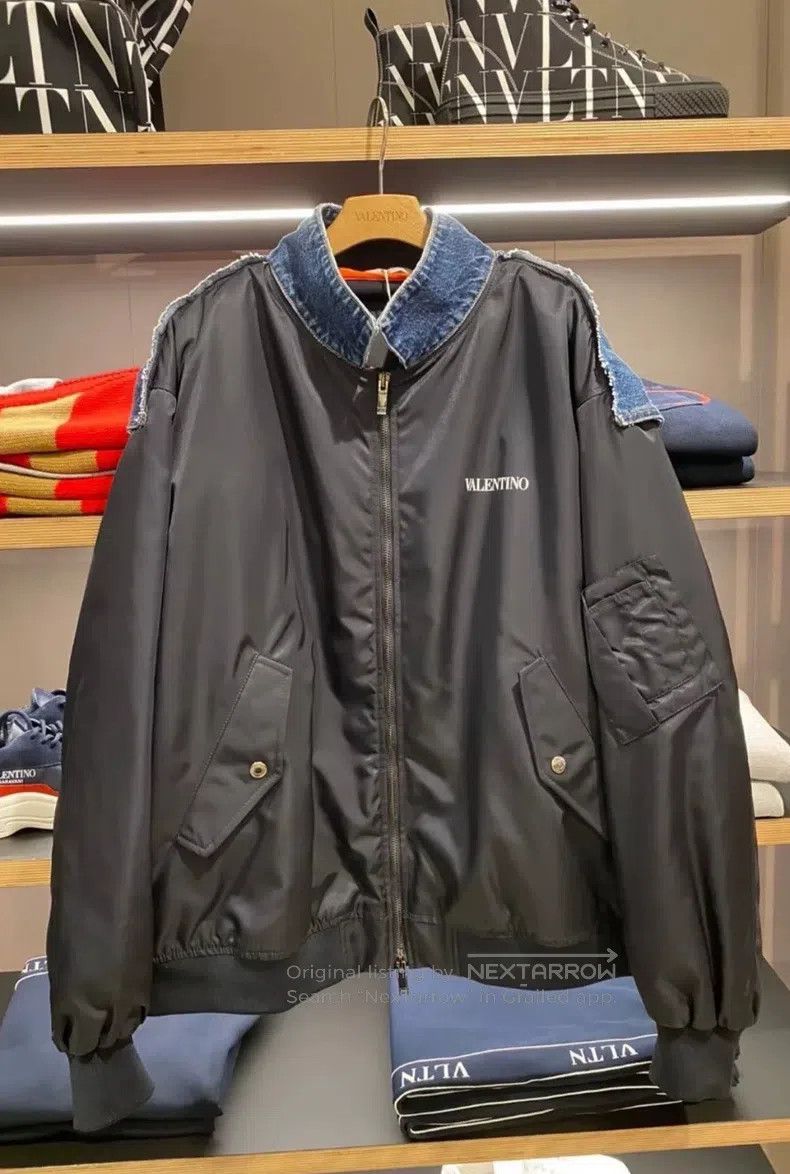 Valentino Valentino Denim jacket and cotton clothes Size US L / EU 52-54 / 3 - 2 Thumbnail