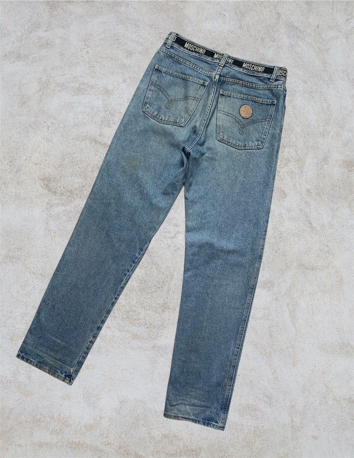 Moschino Moschino vintage denim jeans Size 30 Size US 30 / EU 46 - 1 Thumbnail