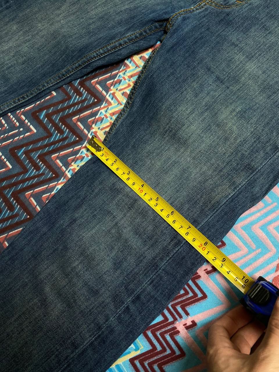 Levi's × Vintage Vintage Jeans Faded Distressed Japanese Y2K Straight Size US 31 - 10 Thumbnail