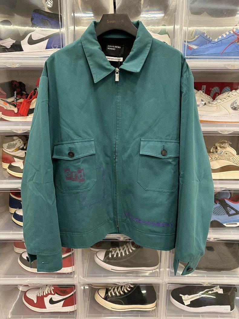 Enfants Riches Deprimes Enfants Riches Deprimes Green Rabbit Jacket-2506 Size US L / EU 52-54 / 3 - 1 Thumbnail