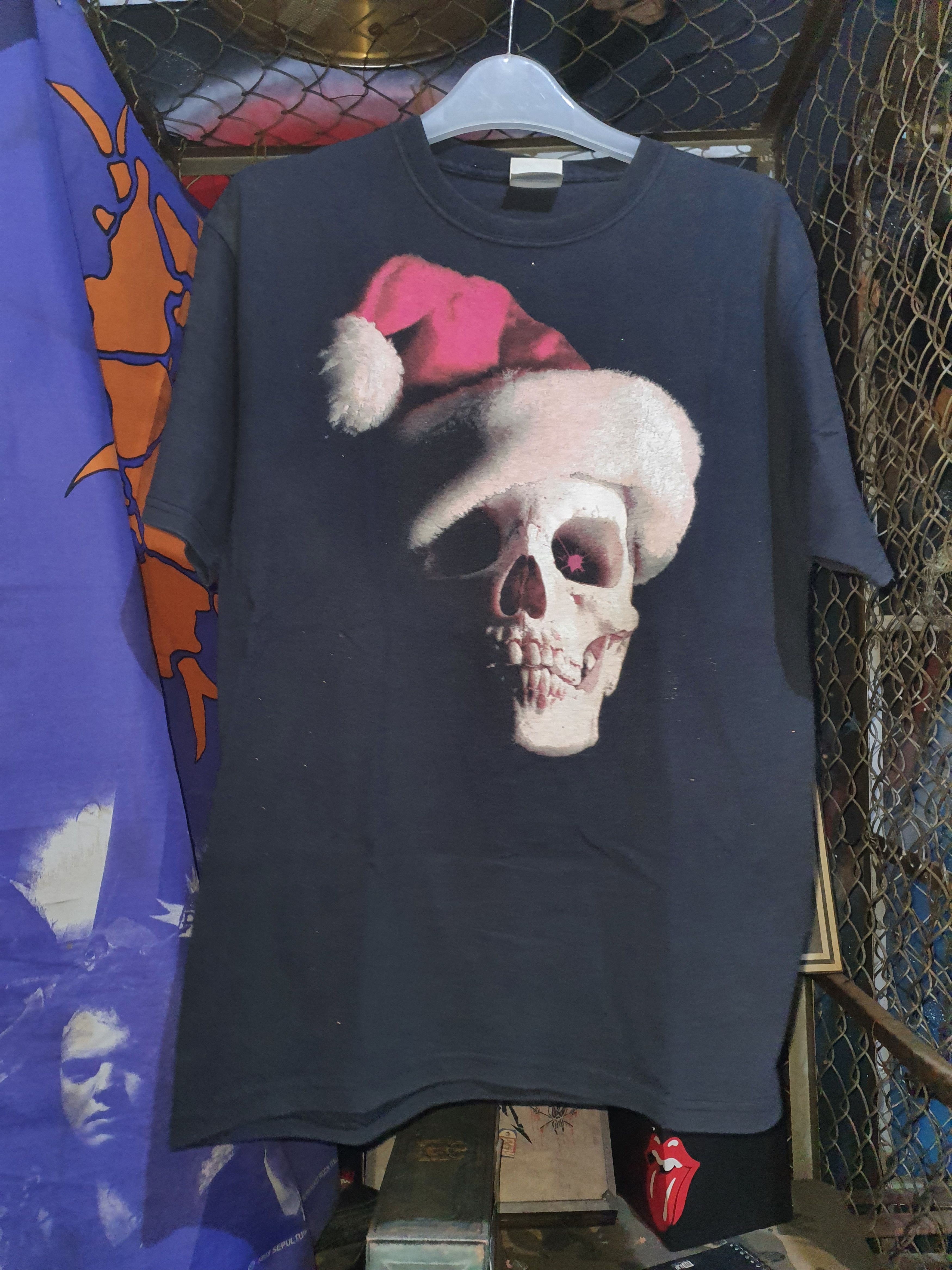 Band Tees Metal tshirt motorhead foo fighters ozzy metallica slayer Size US M / EU 48-50 / 2 - 1 Thumbnail