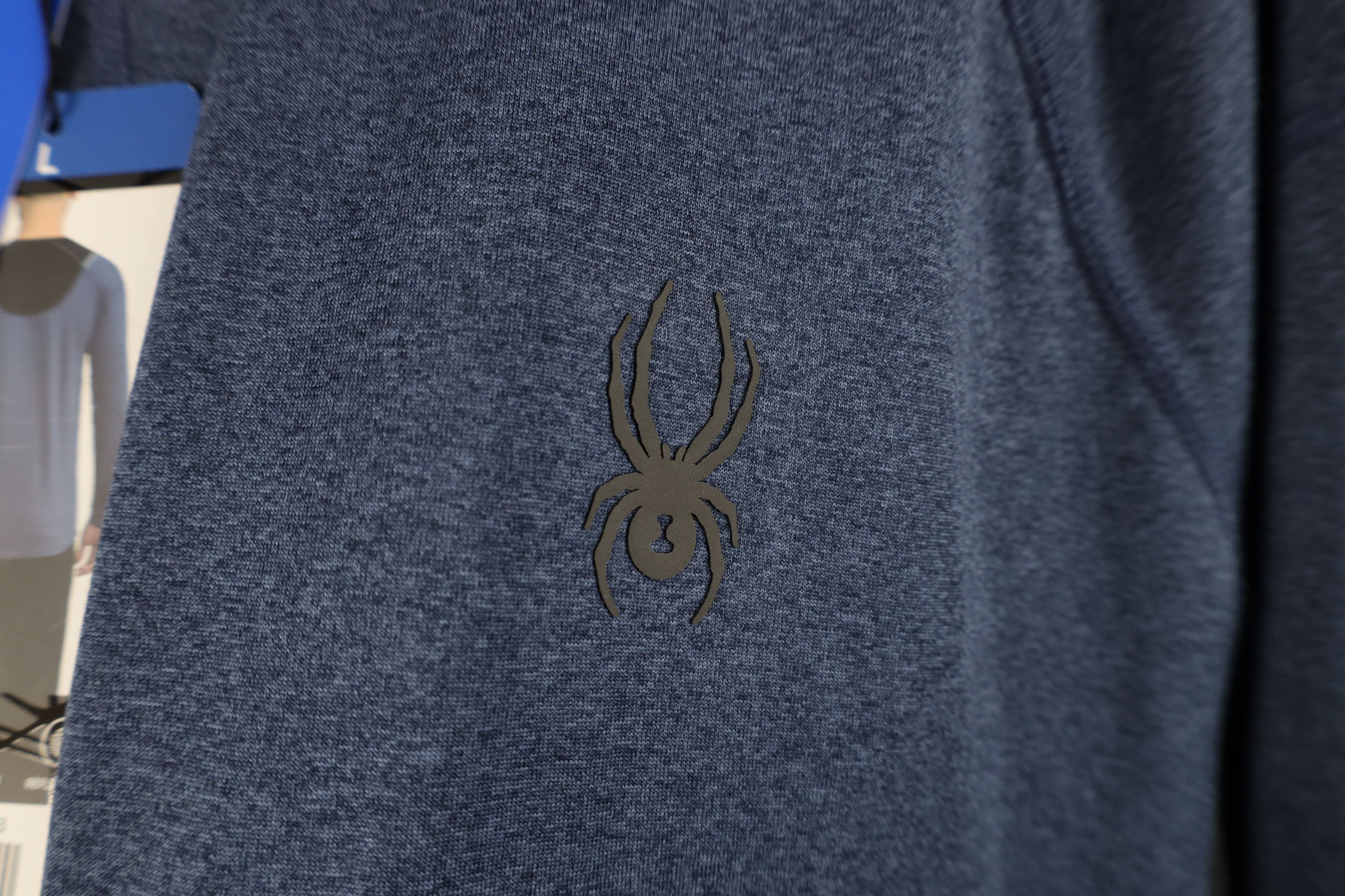 Spyder New Spyder Active Spell Reflective Long Sleeve T-Shirt Blue Size US L / EU 52-54 / 3 - 4 Thumbnail