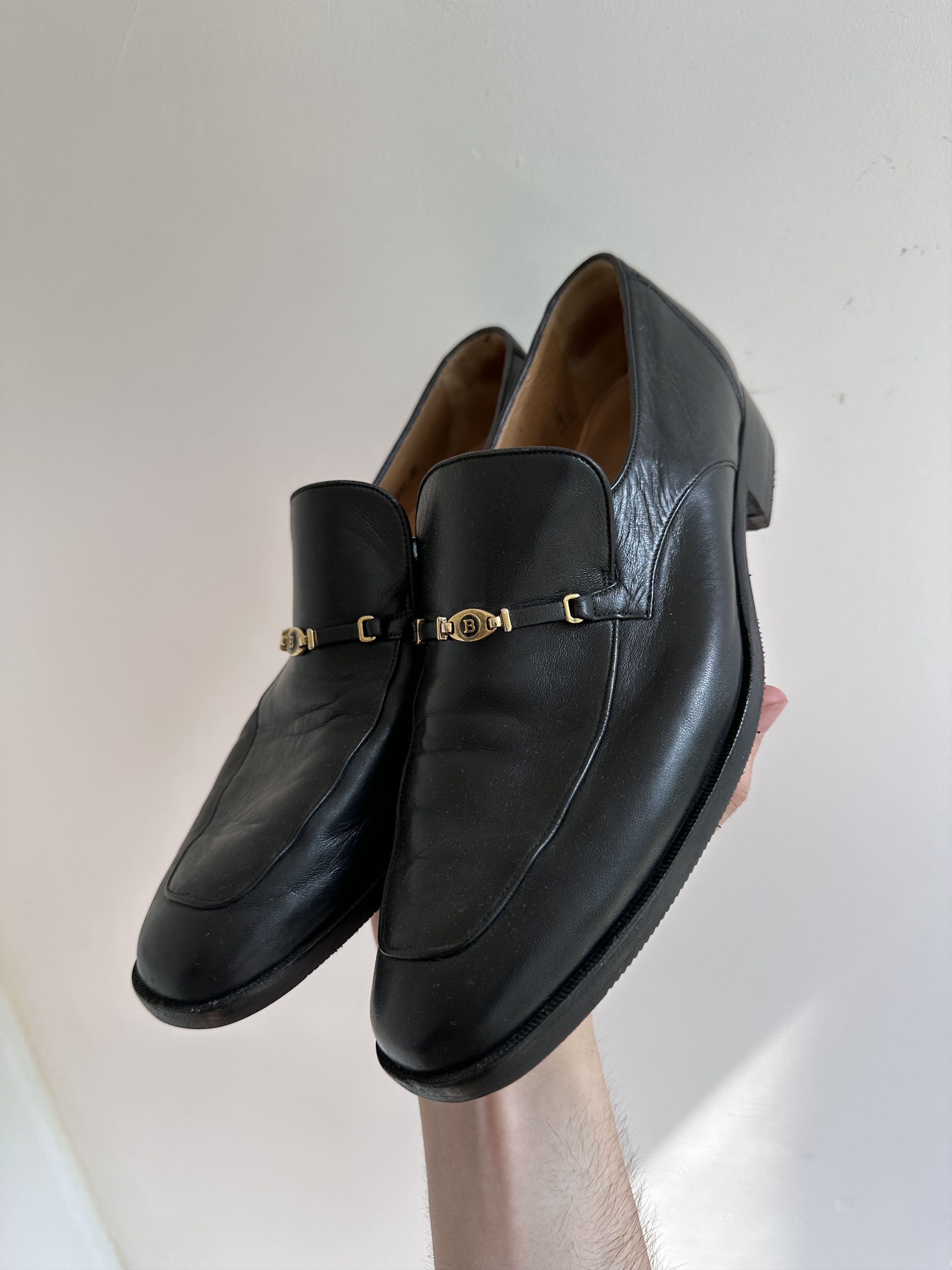 Bally Bally vintage leather shoes Size US 9 / EU 42 - 1 Thumbnail