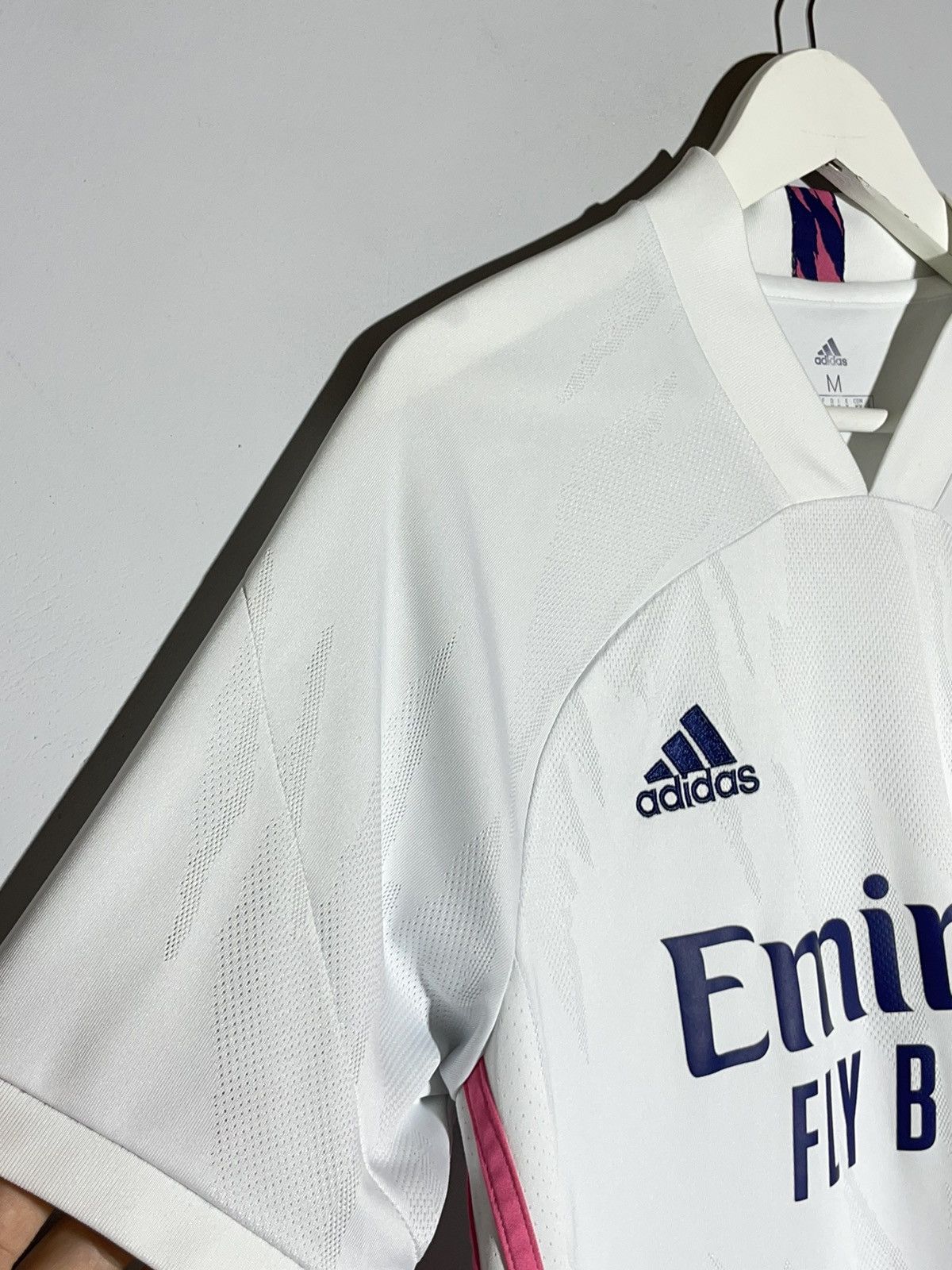 Adidas Real Madrid Adidas 2020/21 Home Y2k Football Shirt Size US M / EU 48-50 / 2 - 5 Thumbnail