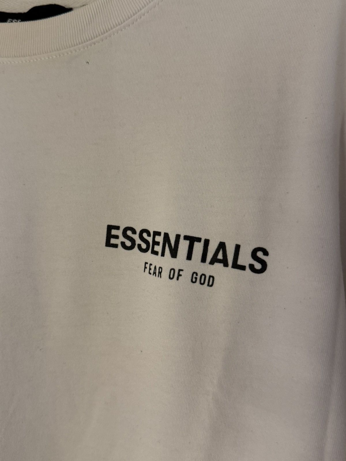 Essentials Fear Of God Essentials Cherry Blossom Photo Tee Size US S / EU 44-46 / 1 - 3 Thumbnail