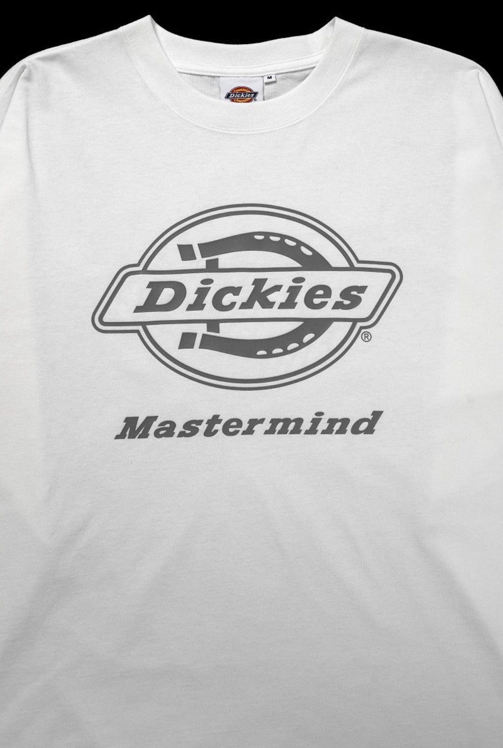 Dickies × Mastermind Japan Mastermind JAPAN x Dickies NIGHT CAMO LS TEE WHITE - New Size US L / EU 52-54 / 3 - 2 Thumbnail