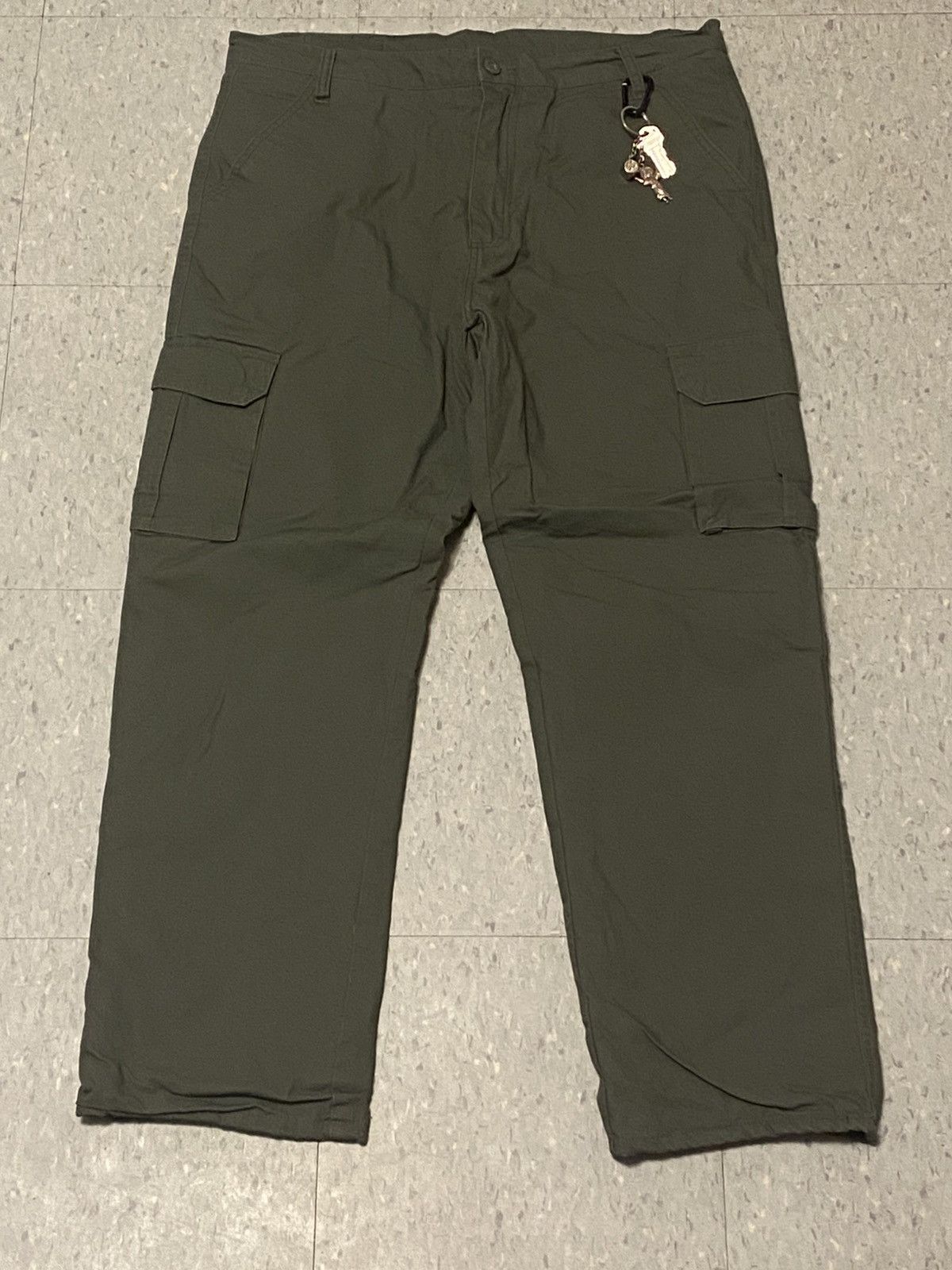 Carhartt × Other × Vintage Vintage Army Cargo Pants Size US 36 / EU 52 - 1 Thumbnail