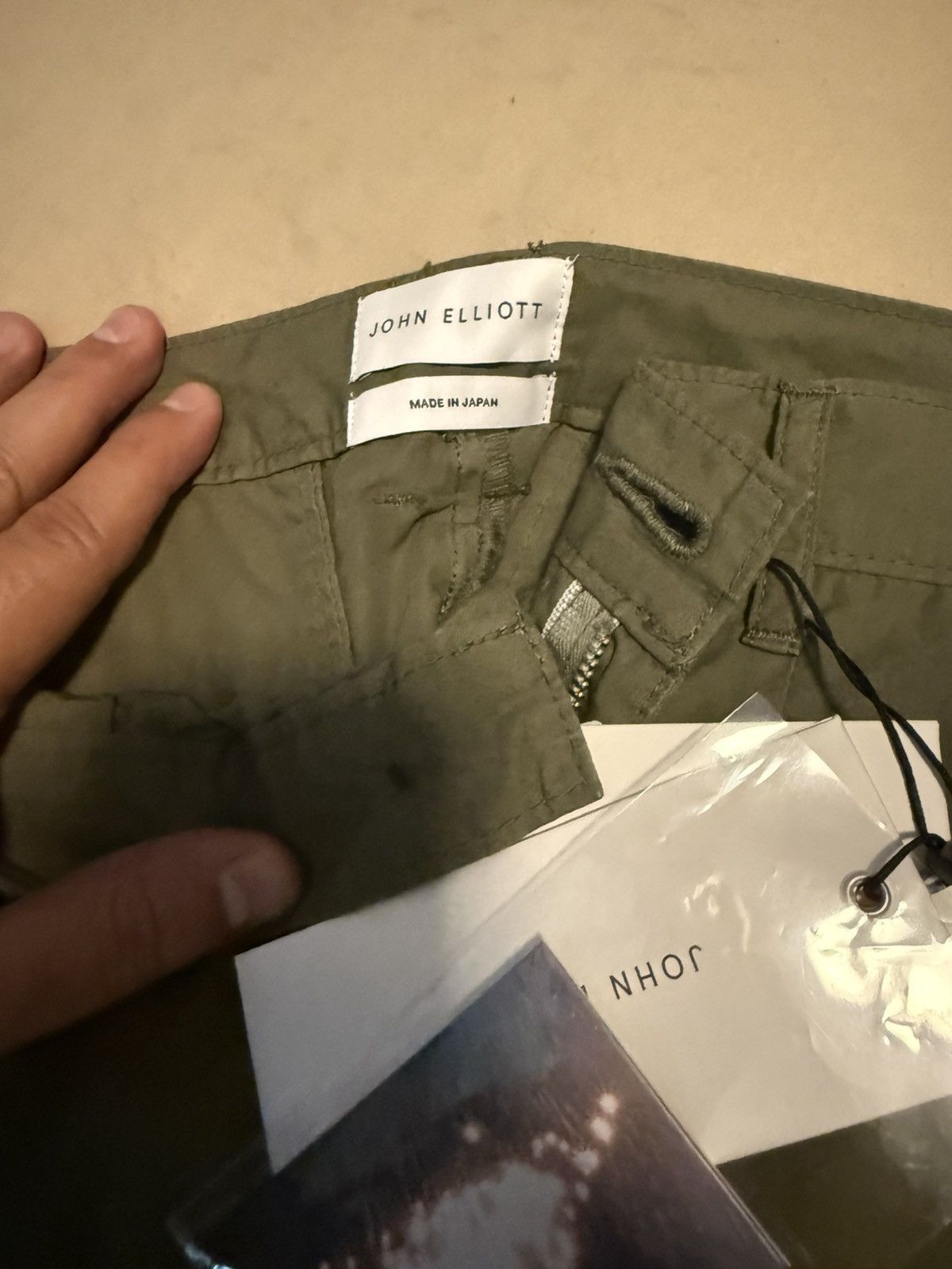 John Elliott John Elliot - Desert Techno Utility Pants Size US 34 / EU 50 - 2 Thumbnail