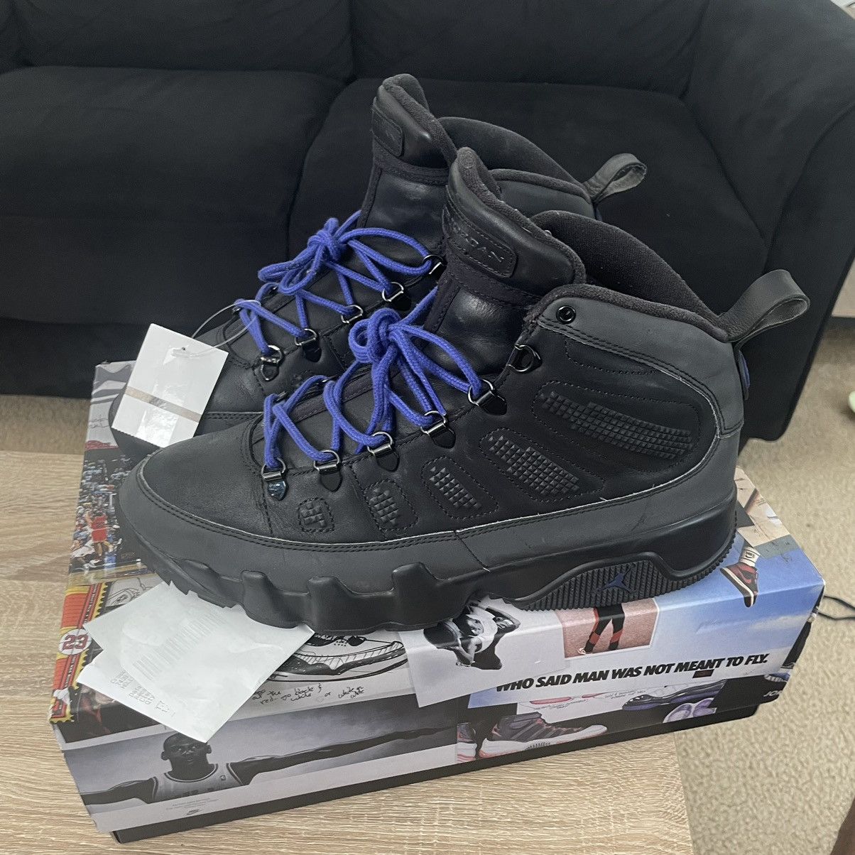 Air Jordan Retro Boot NRG black concord