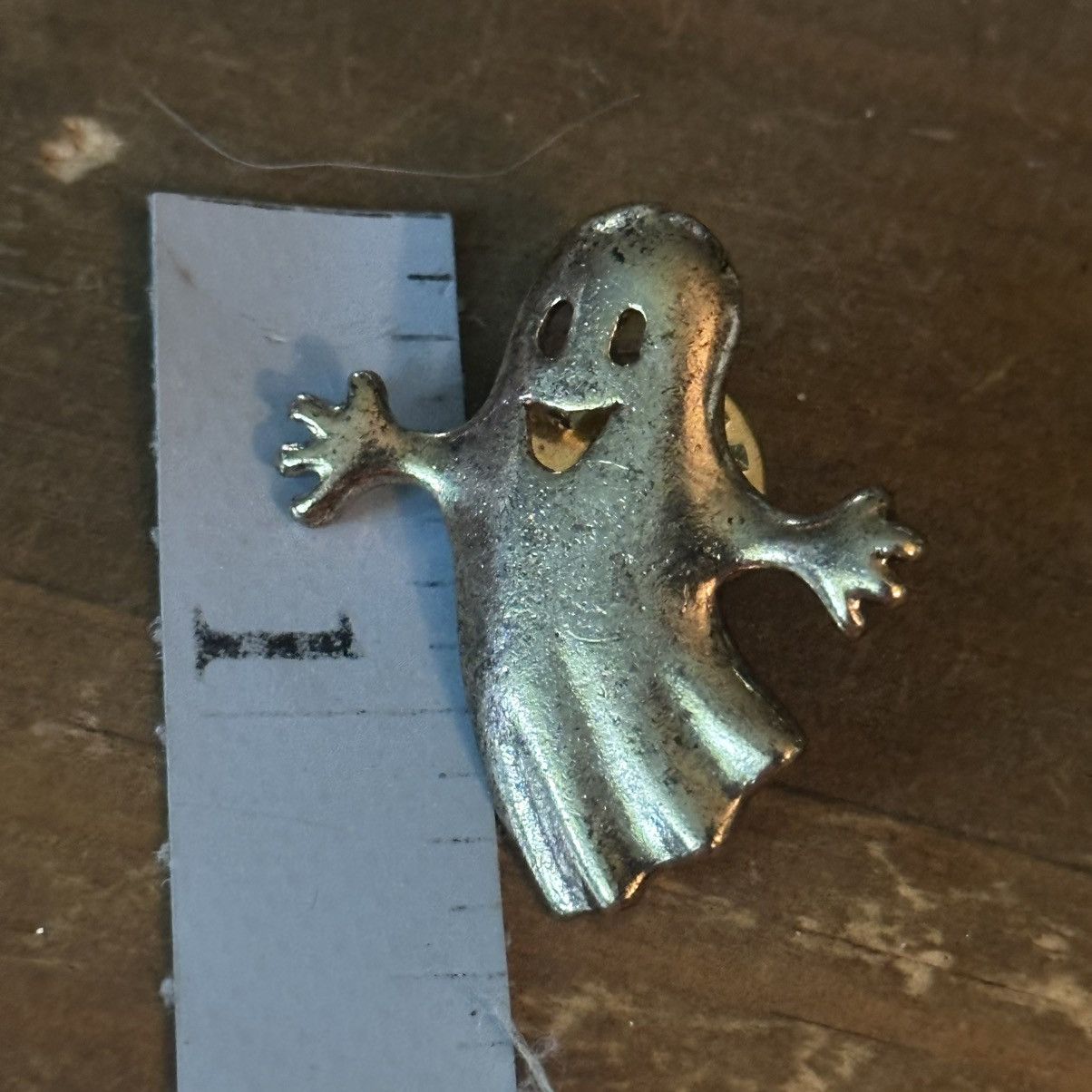 Vintage Vintage CAMCO gold tone friendly ghost lapel pin Size ONE SIZE - 2 Thumbnail
