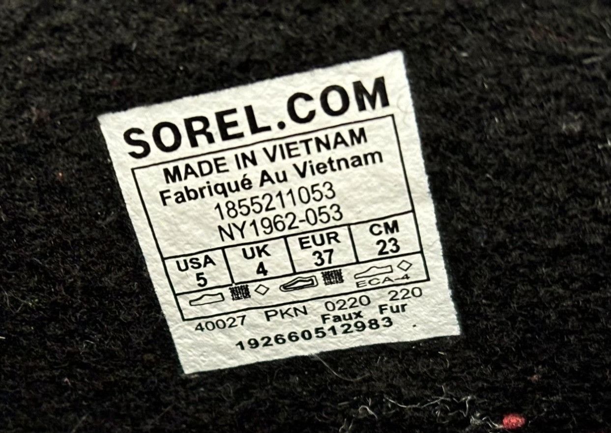 SOREL Sorel Caribou Women's Snow Boots Size 5 Waterproof Wool Line Size US 5 / IT 35 - 11 Thumbnail