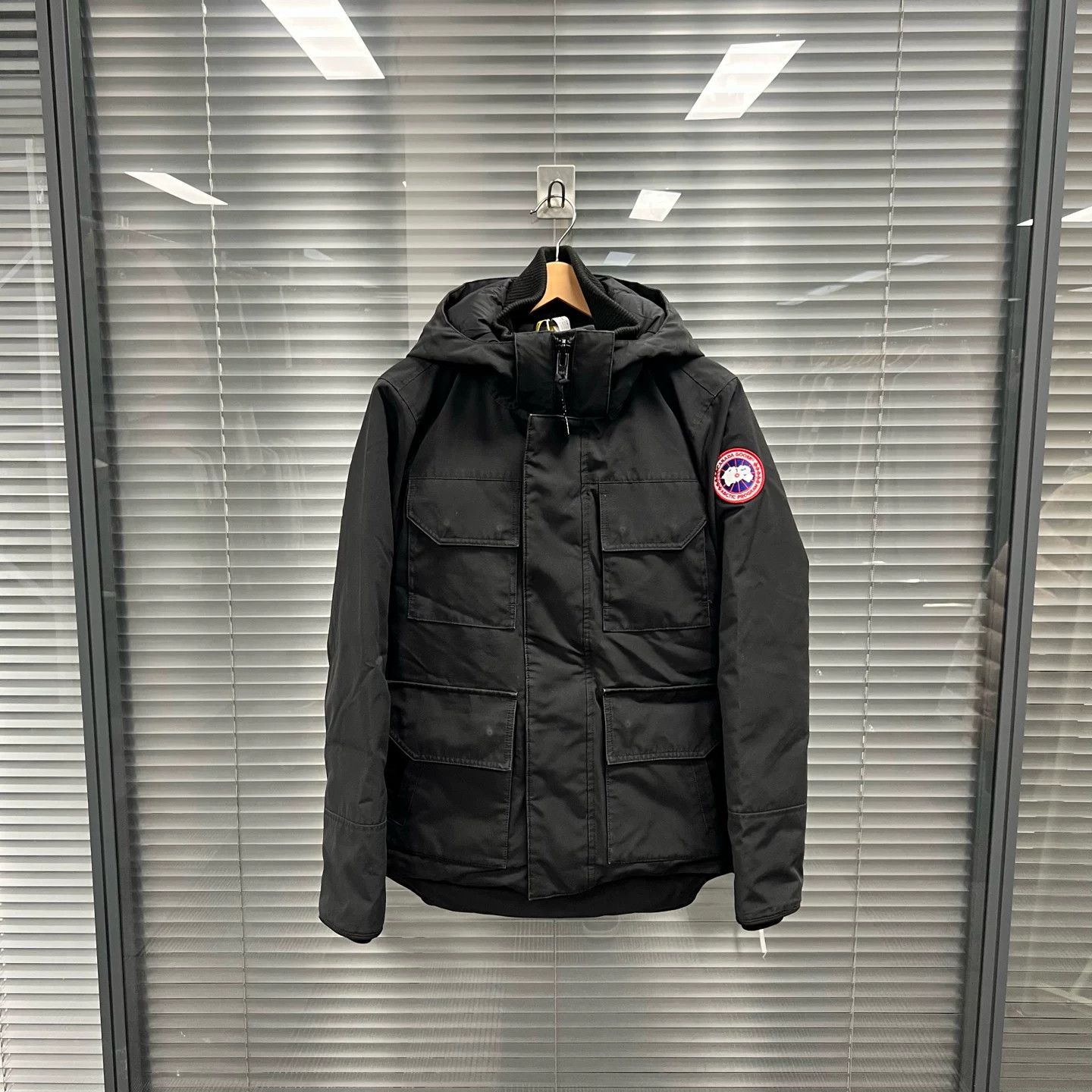 Junya Watanabe Canada Goose x Junya Watanabe 4-Pocket Parka Size XS / US 0-2 / IT 36-38 - 1 Thumbnail