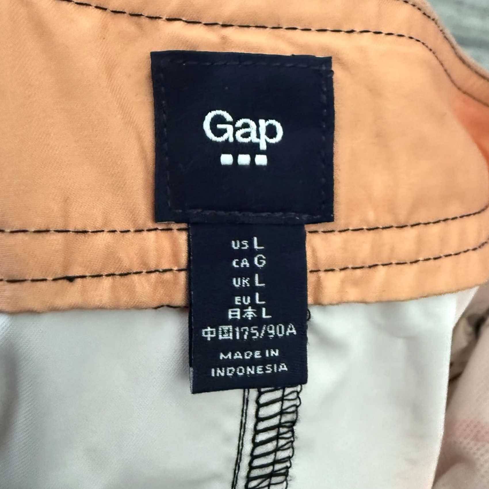 Gap GAP Mens Large Board Shorts Palm Sunset Lightweight Drawstring Swim Size US 33 - 2 Thumbnail