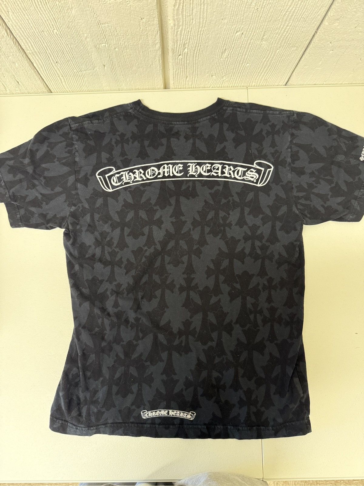 Chrome Hearts Chrome hearts flooded cemetery tee Size US M / EU 48-50 / 2 - 1 Thumbnail