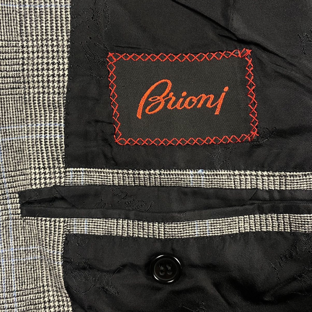 Brioni RRP 1200$ !! Brioni Men’s Suit Size L/XL Size 50R - 6 Thumbnail