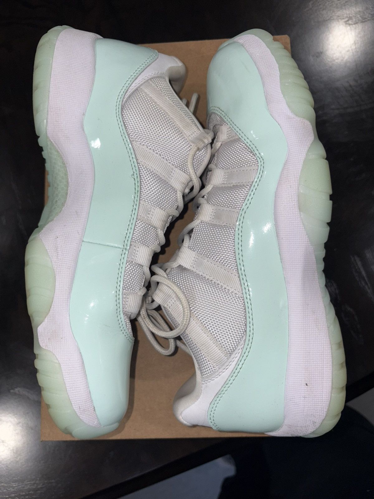 Jordan Brand Air Jordan 11 Igloo (Women’s 10.5/Men’s 9) Size US 10.5 / IT 40.5 - 1 Thumbnail