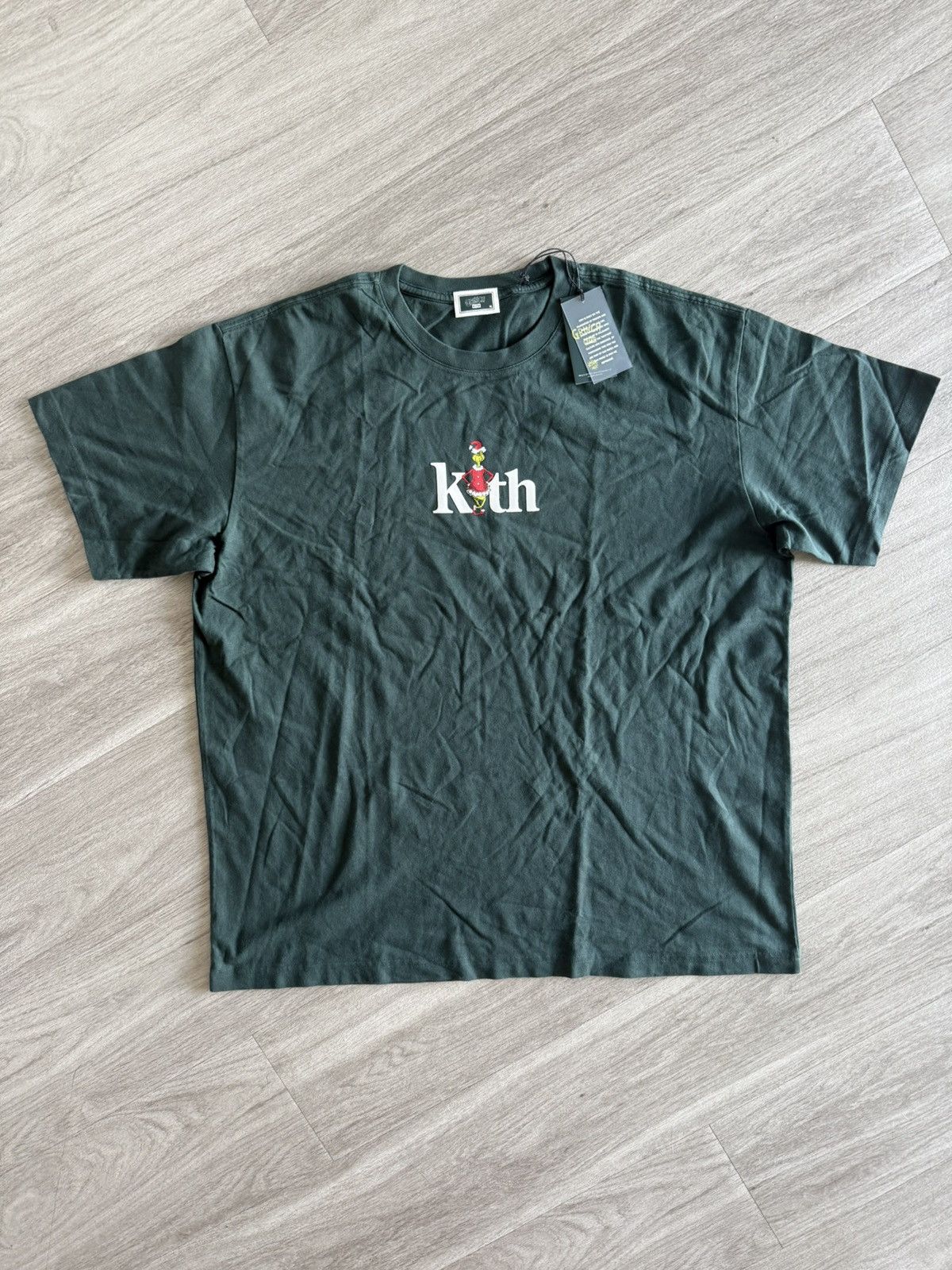 Kith Kith Grinch Tee Size US XL / EU 56 / 4 - 1 Thumbnail