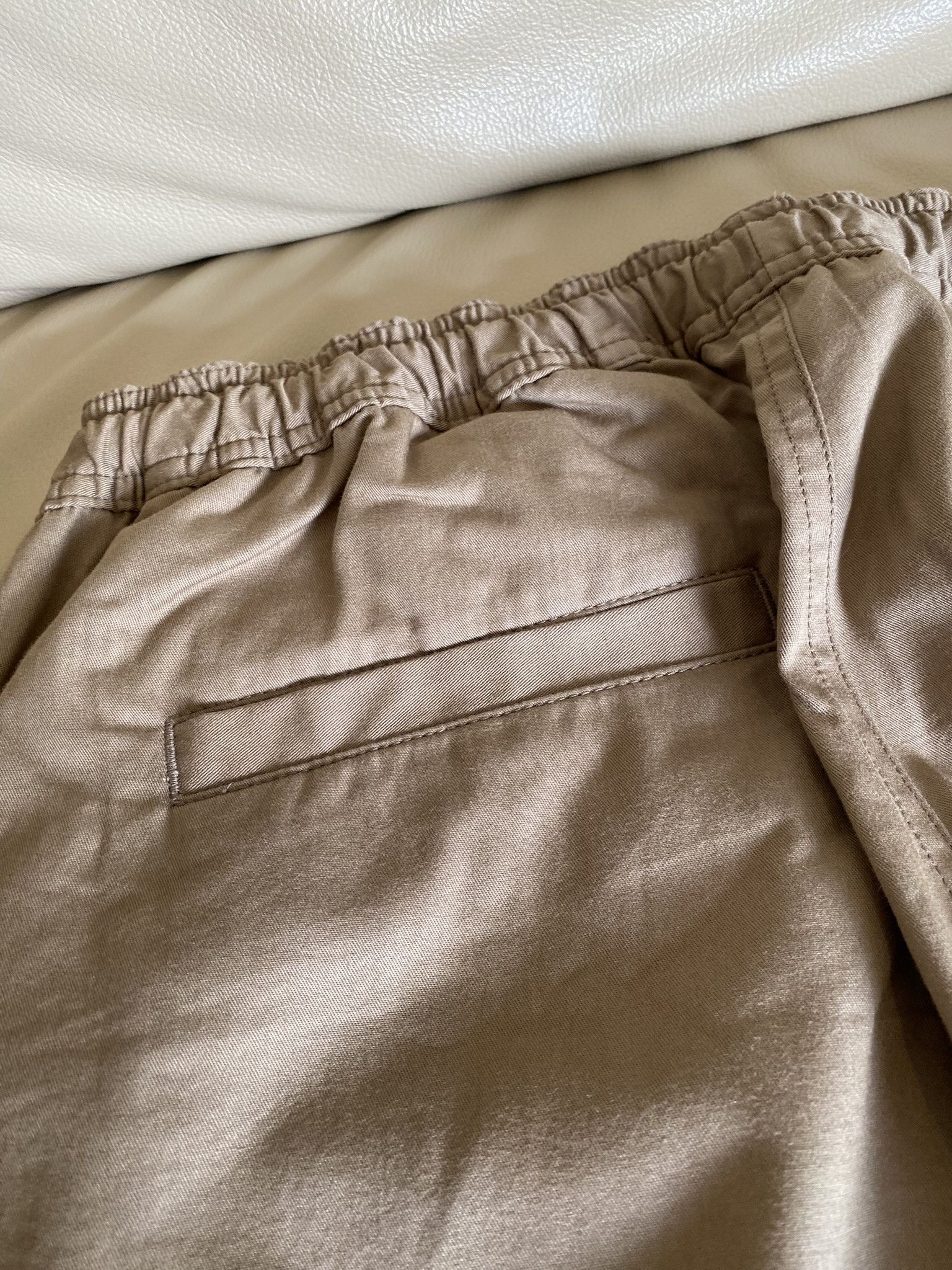 Our Legacy 48/M - Tan Fine Gabardine Size US 32 / EU 48 - 17 Thumbnail