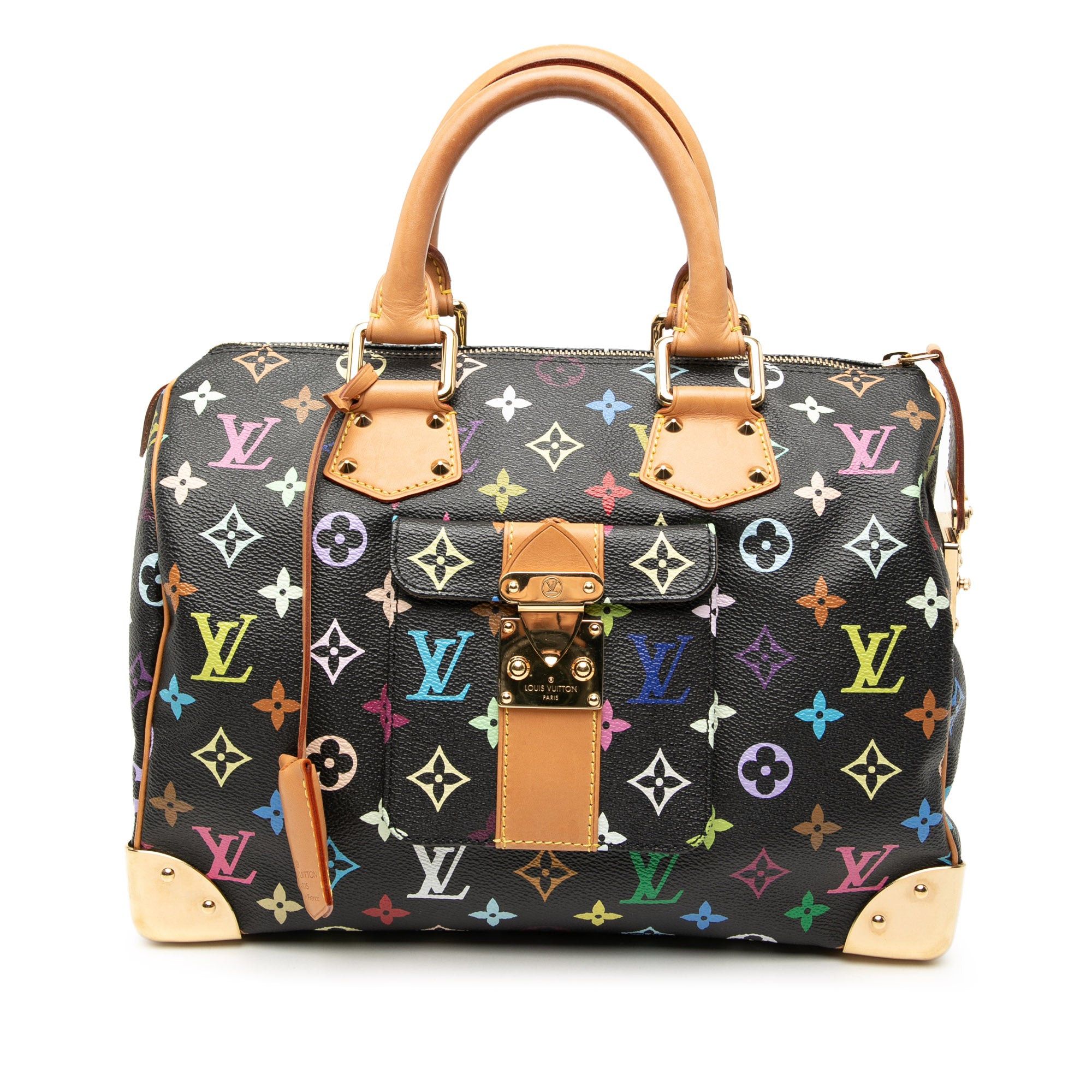 Louis Vuitton Monogram Multicolore Speedy 30 Size ONE SIZE - 1 Thumbnail