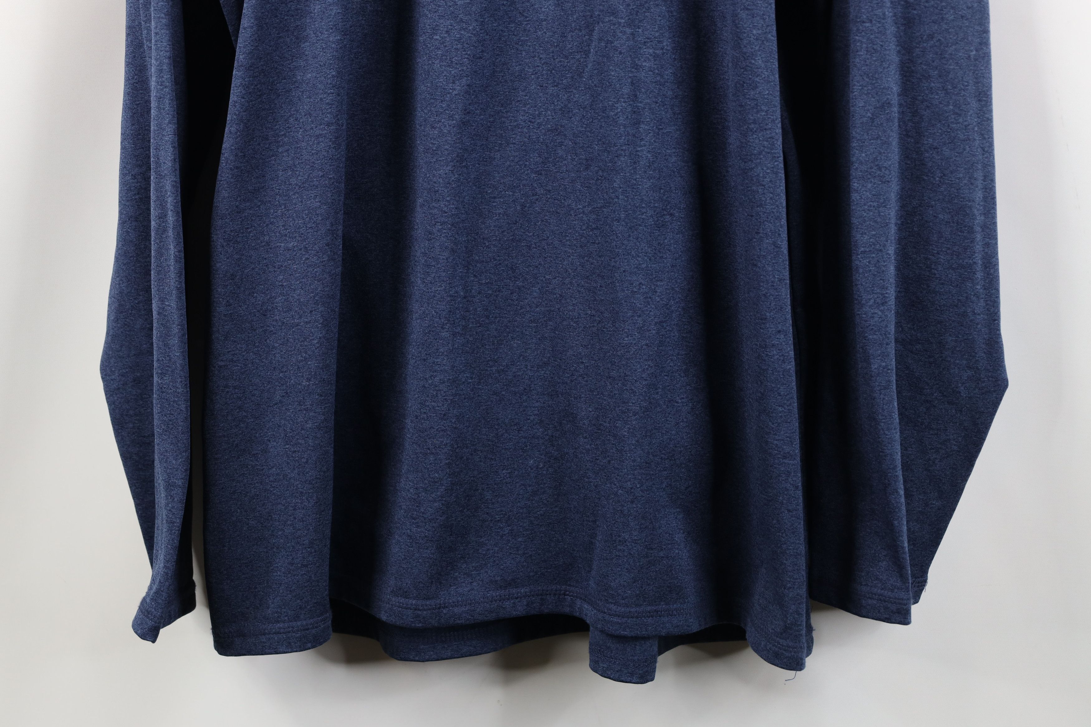 Spyder Spyder Knit 1/4 Half Zip Pullover Jacket Top Heather Blue Size US L / EU 52-54 / 3 - 3 Thumbnail