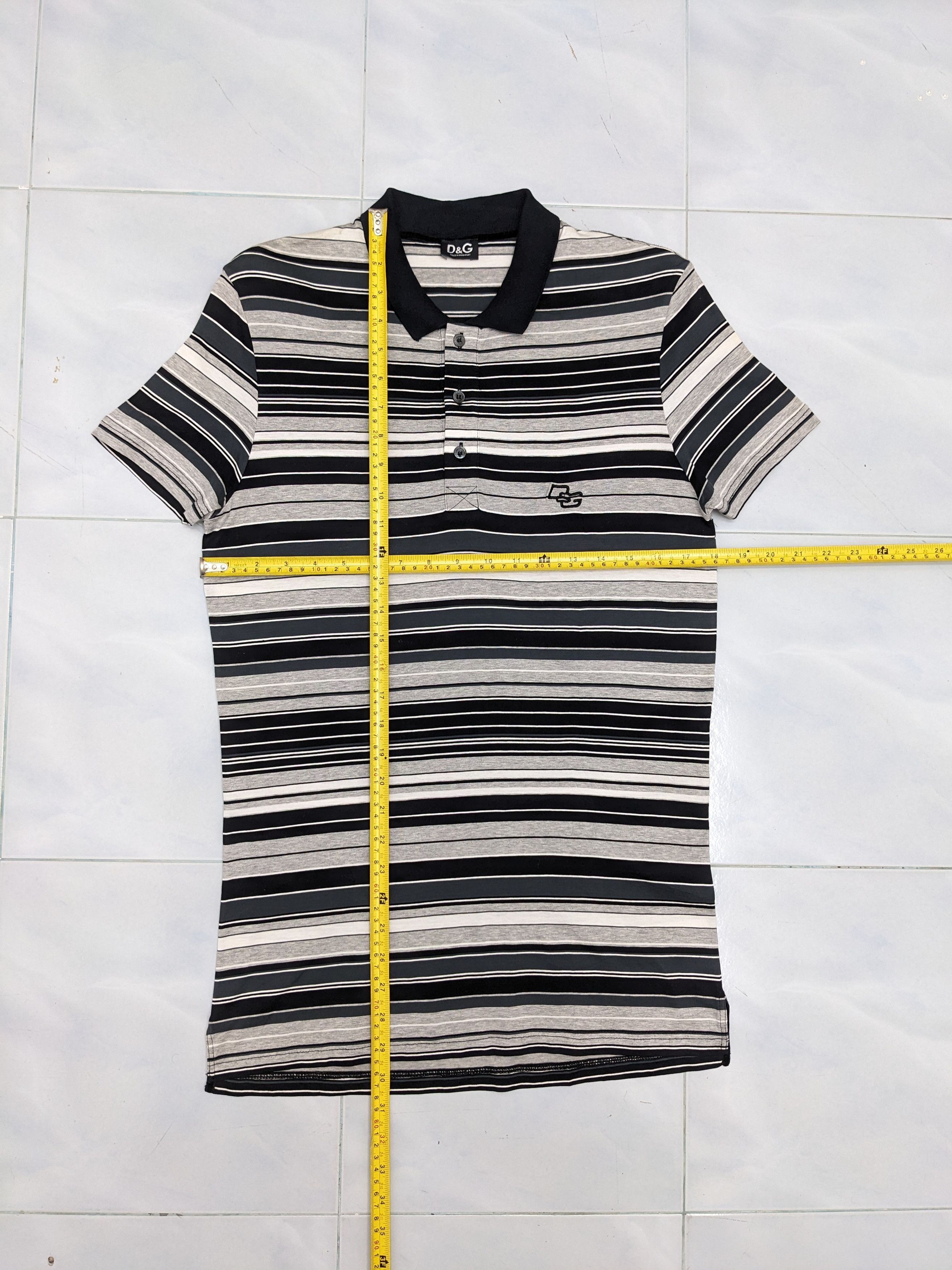 Dolce & Gabbana 🔥3 MONTHS SALE🔥 DOLCE & GABBANA POLO SHIRT Size US M / EU 48-50 / 2 - 5 Thumbnail