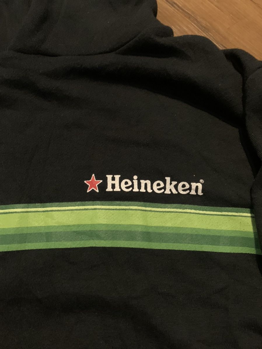 Hysteric Glamour × If Six Was Nine × Le Grande Bleu (L.G.B.) Vintage Heineken hoodie Size US L / EU 52-54 / 3 - 4 Thumbnail