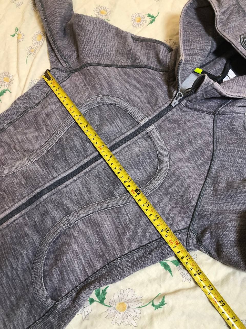 Lululemon Lululemon Gray & Black Scuba Full Zip Hooded Hoodie Size M / US 6-8 / IT 42-44 - 8 Thumbnail