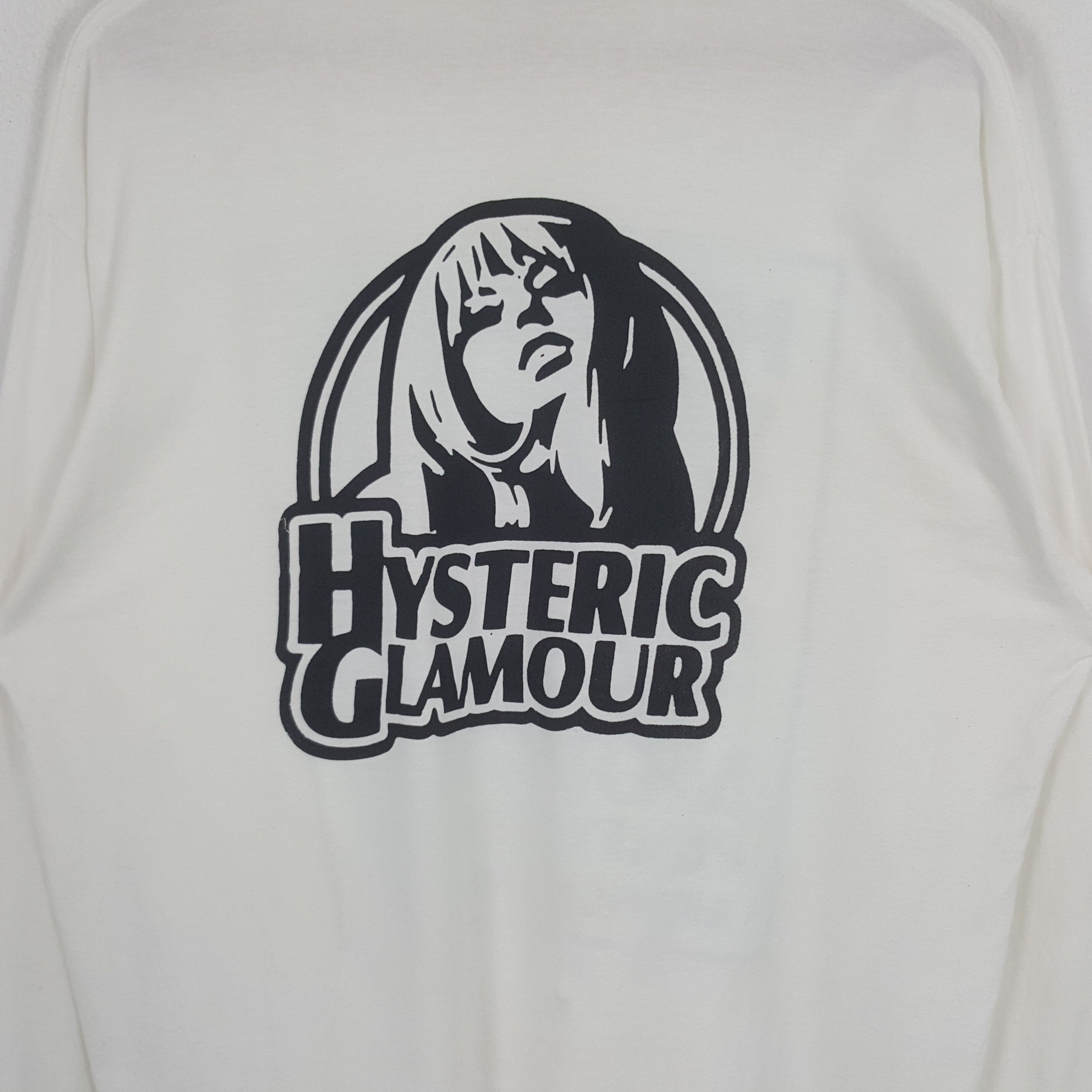 Hysteric Glamour Vintage Hysteric Glamour Japanese Brand Tshirt C285N64 Size US L / EU 52-54 / 3 - 4 Thumbnail