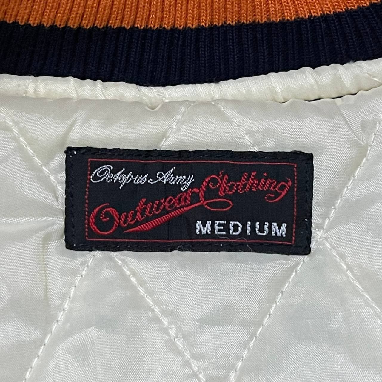 Octopus Vintage Octopus Army YMU Physical Ed Bomber Jacket Size US M / EU 48-50 / 2 - 9 Thumbnail