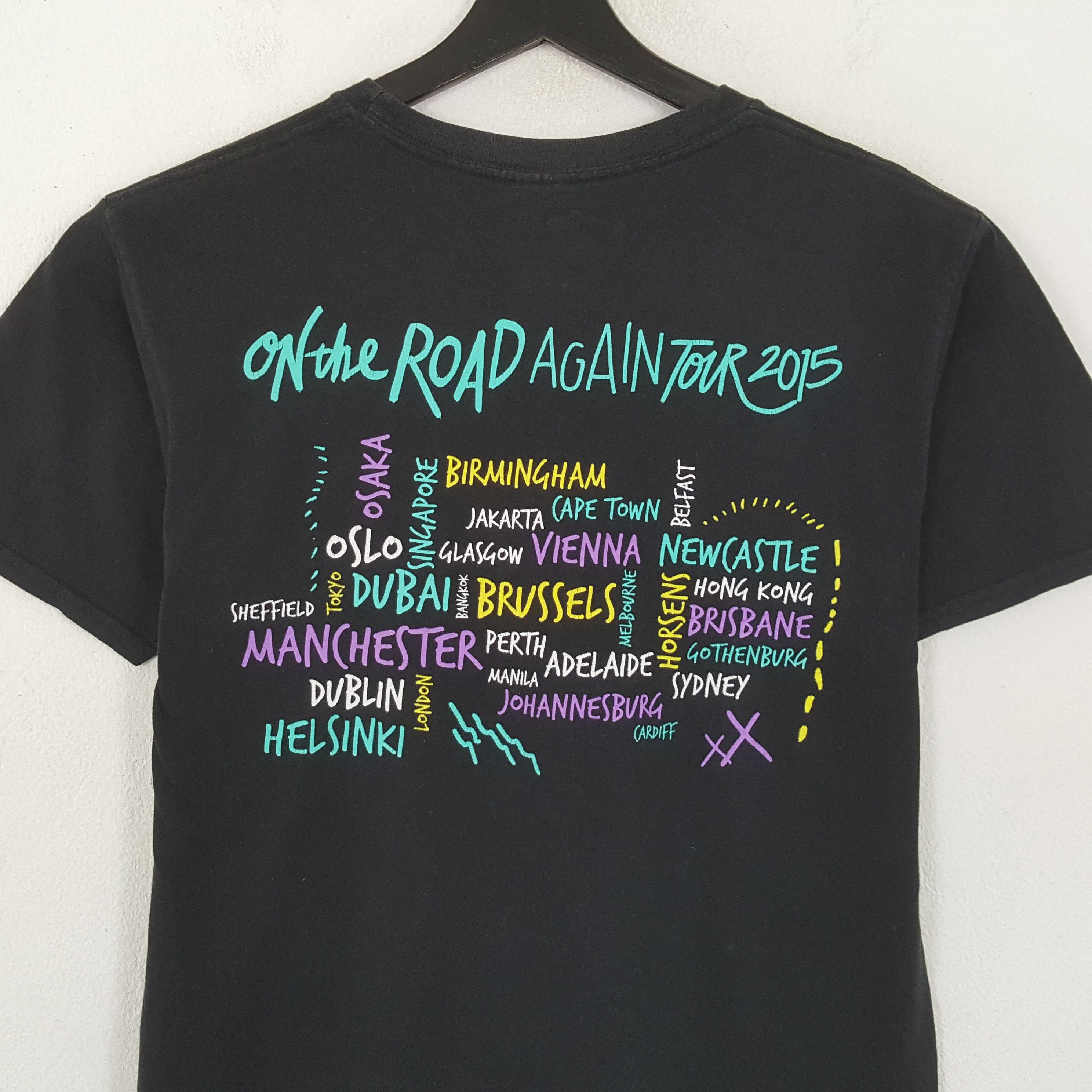 Band Tees × Vintage ONE DIRECTION Boys Band Tour Tshirt Size US M / EU 48-50 / 2 - 4 Thumbnail
