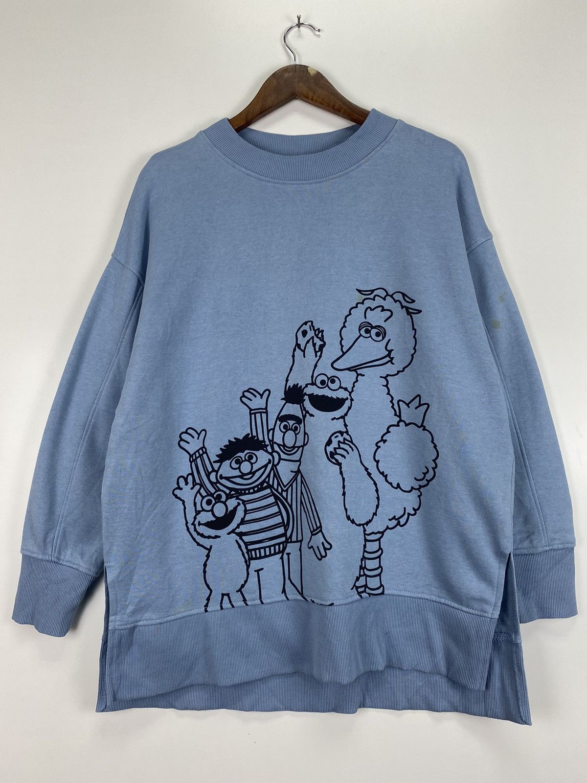 Cartoon Network × Divided Sesame street women’s sweatshirt Size M / US 6-8 / IT 42-44 - 3 Thumbnail