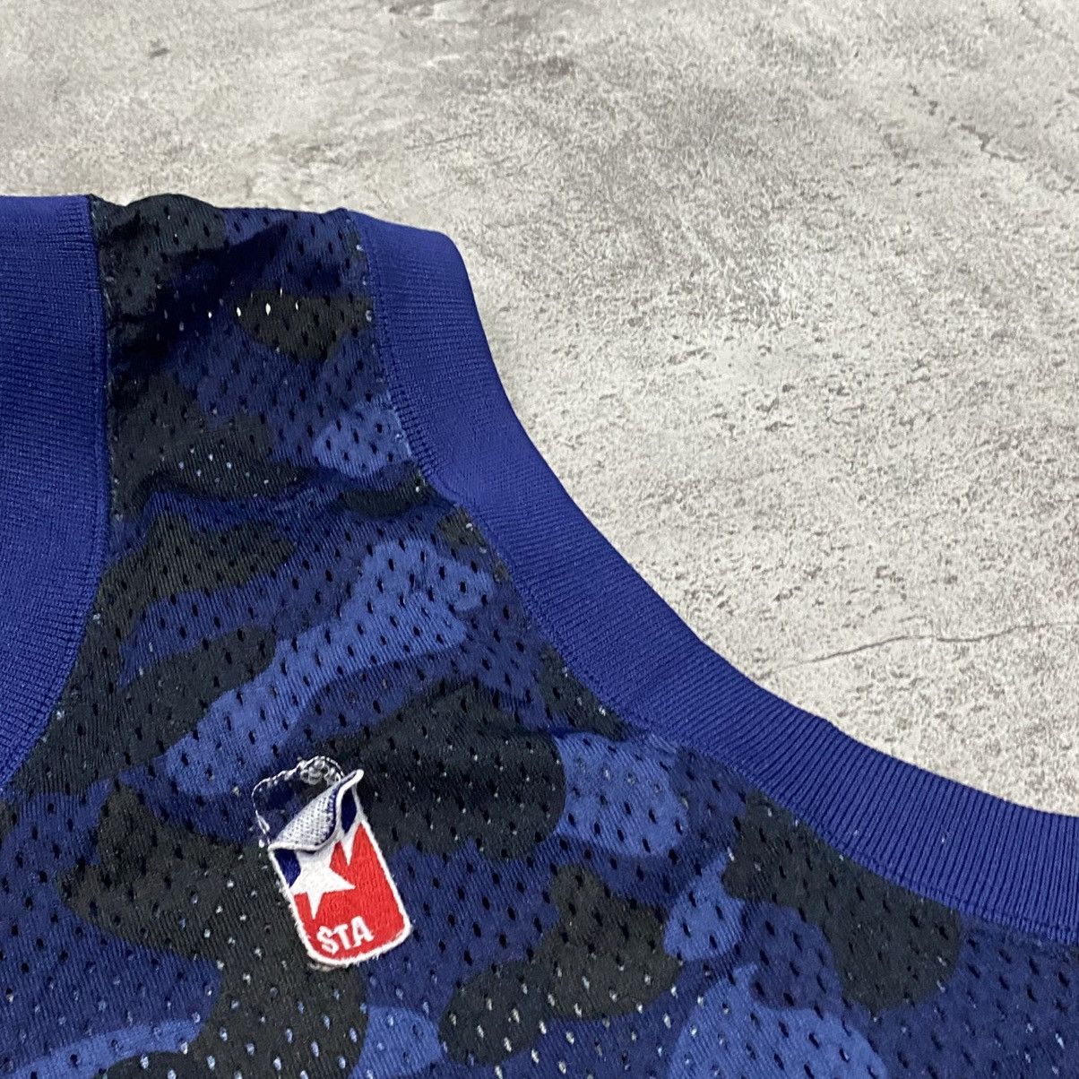 Bape Bape Basketball Jersey Blue Size US L / EU 52-54 / 3 - 5 Thumbnail