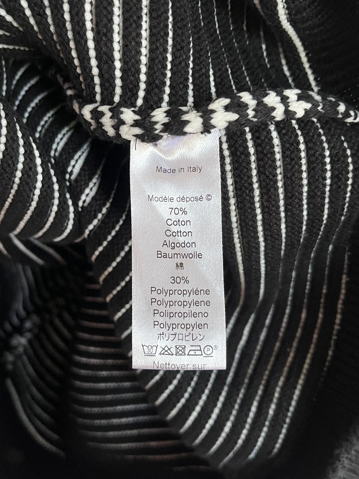 Kenzo Kenzo Optical Illusion Ribbed Sweater (unisex) Size US M / EU 48-50 / 2 - 16 Thumbnail
