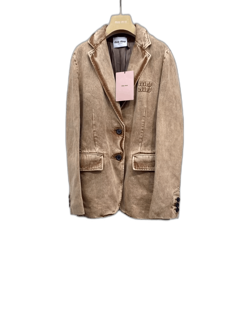 Prada Miu Miu Vintage Casual Jacket Size M / US 6-8 / IT 42-44 - 1 Thumbnail