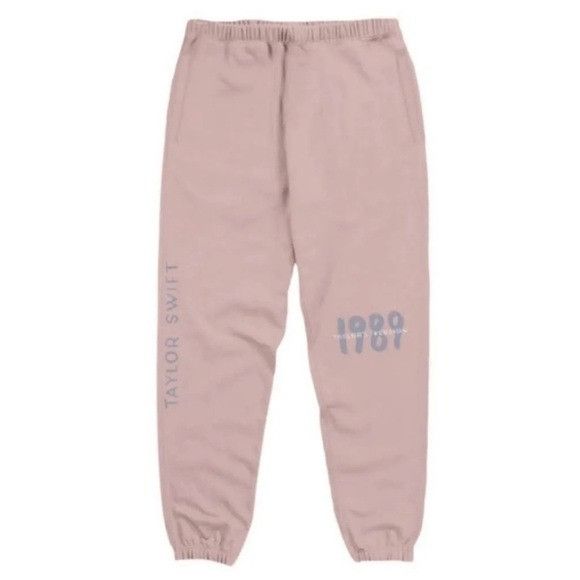 Other TALOR SWIFT 1989 PINK TOUR TAYLOR’S VERSION SWEATPANTS SZ SM Size 24" / US 00 / IT 34 - 1 Thumbnail
