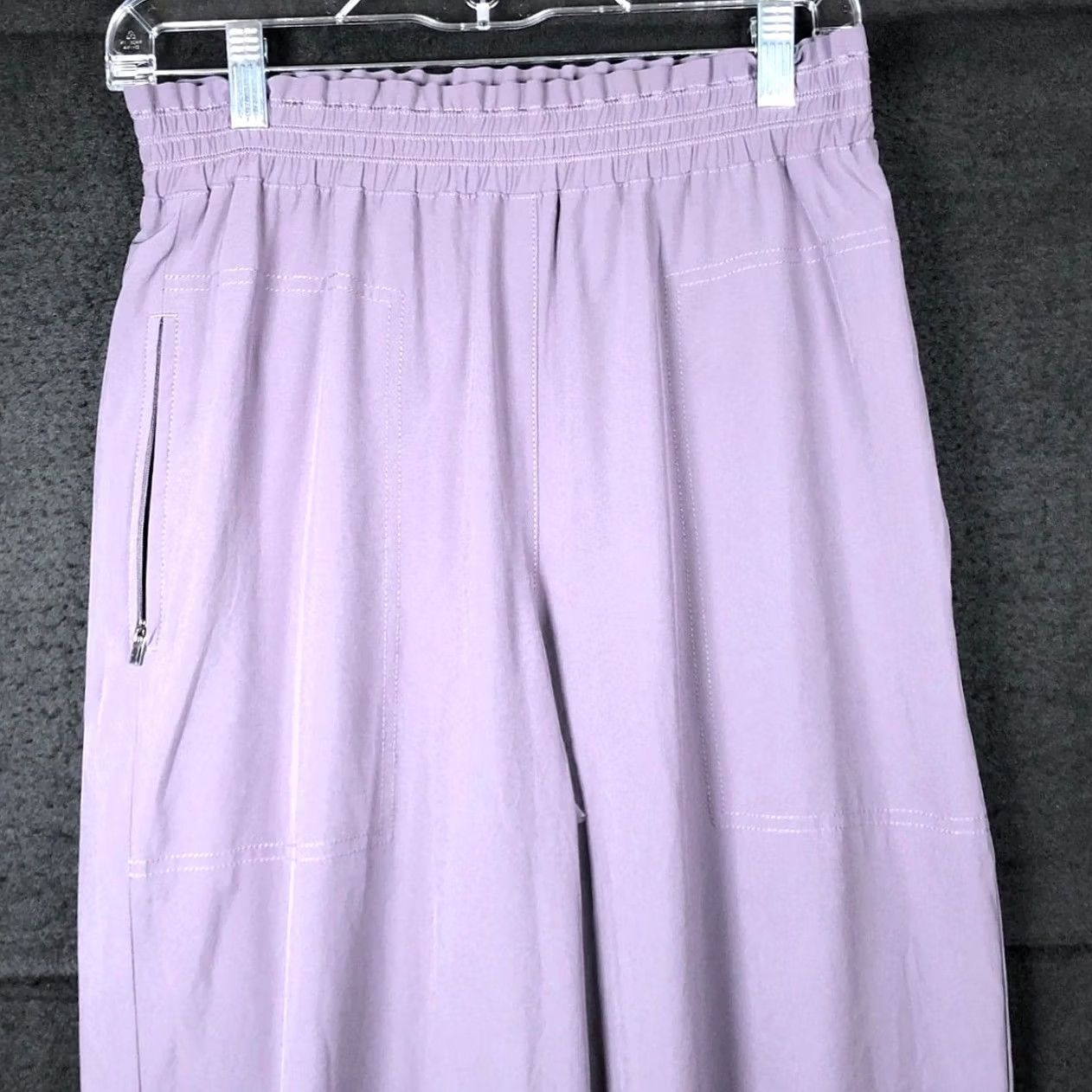 Athleta Athleta Womens Pants Dusty Violet Savannah Joggers Pockets Stretch 4 Size 27" / US 4 / IT 40 - 2 Thumbnail