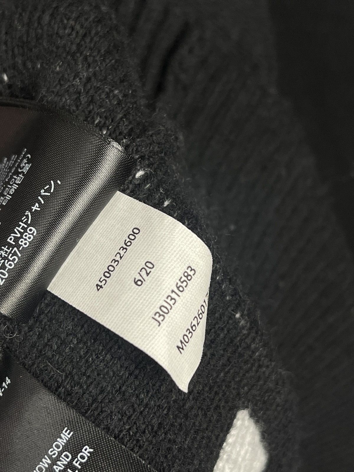 Calvin Klein Calvin Klein Jeans Regular Fit Blocking Logo Black Sweater Men’s Size Small Size US S / EU 44-46 / 1 - 8 Thumbnail