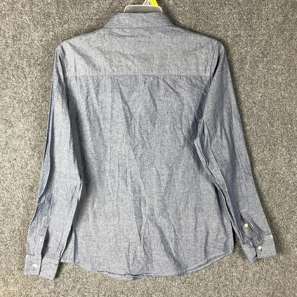 Other Threads 4 Thought Button Up Shirt Men's Large Long Sleeve L Size US L / EU 52-54 / 3 - 7 Thumbnail