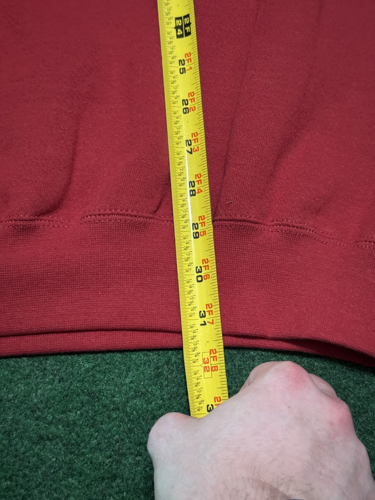 Lee Lee Heavyweight Sweatshirt 90s Vintage XL 24x31 Crewneck Size US XL / EU 56 / 4 - 7 Thumbnail